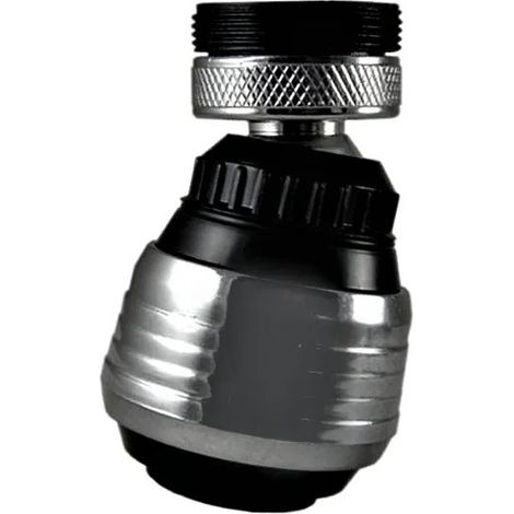 Mousseur brise jet orientable double jet, 6L / minute, F22x100 et M24x100