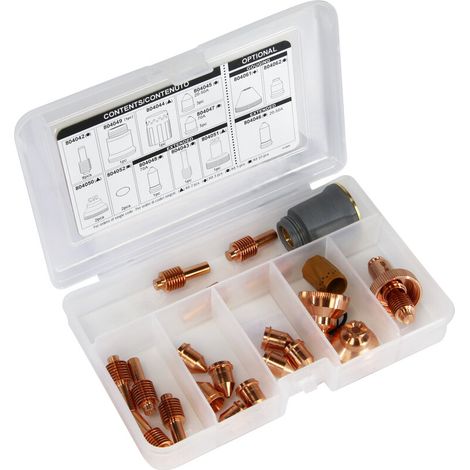 TELWIN - Boite de consommables pour Torche PV - 804108 - Ce produit de marque Telwin est neuf. (1/3)