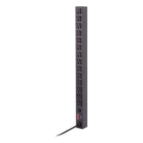 APC Basic Rack PDU beige 14 tomas 1800 VA
