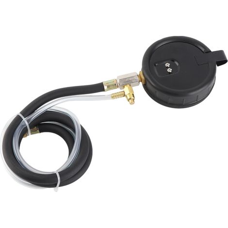 Kit de prueba de presión de inyección de combustible (0-140 PSI, 0-10 Bar) y accesorios