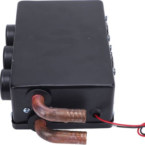 Chauffage Voiture Camion 24V 500W Silencieux 3 Sorties 80CFM 8500BTU Soufflant Portable Dégivreur Désembueur Pare-Brise (1/5)
