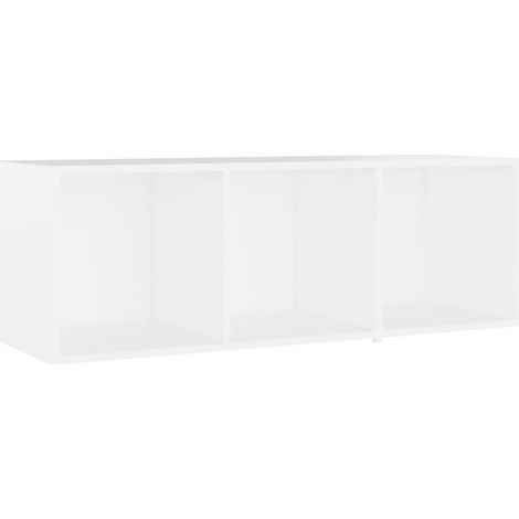 Maison Exclusive - TV-Schrank Weiß 107x35x37 cm Holzwerkstoff