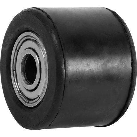 Tendeur de chaîne 8 mm pour moto et véhicule tout-terrain, noir (1/4)