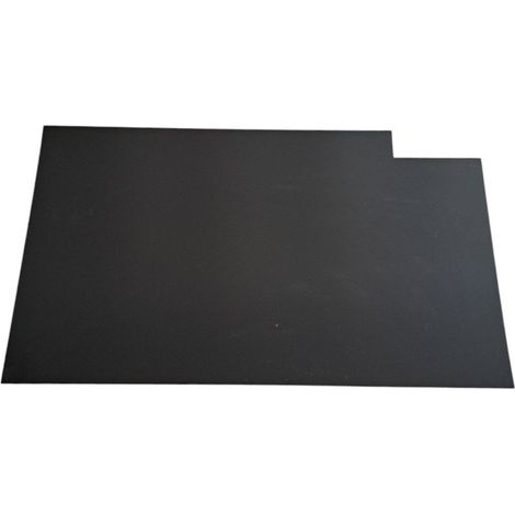 PLAQUE DECOR CONGÉLATEUR MIROIR ANTHRACITE POUR REFRIGERATEUR DOMETIC - 289029001