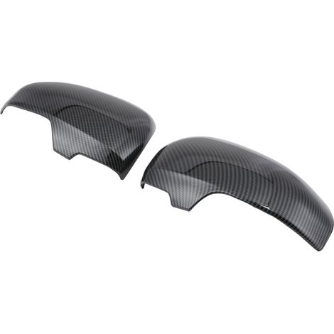 2 coques de rétroviseurs extérieurs style fibre de carbone compatibles avec Prius 30/Wish/Reiz (1/5)