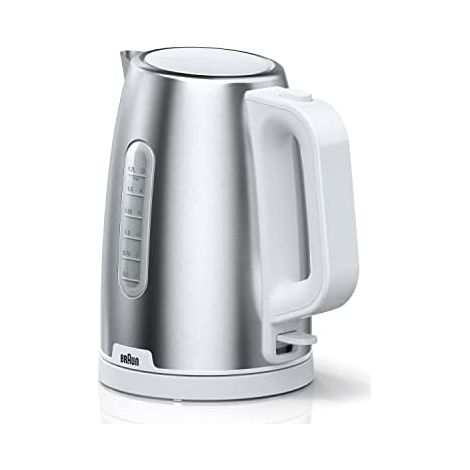 Braun WK 1500 WH hervidor acero inoxidable blanco (1/5)