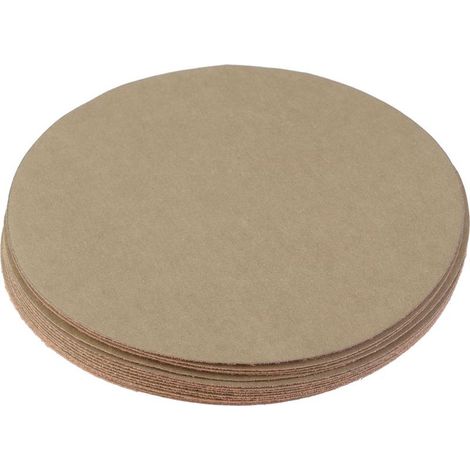 15 pièces de papier de verre rond de 5 pouces, grains 180, 400, 1500, 5000 et 10000 (10000) (1/4)