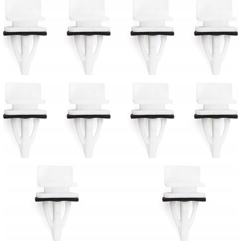 10 clips de garniture de seuil de porte pour Honda Accord, Civic et CR-V (1/5)