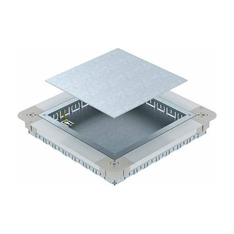 Scatola di derivazione obo-bettermann ges9/55uv sotto pavimento 367x55 cm