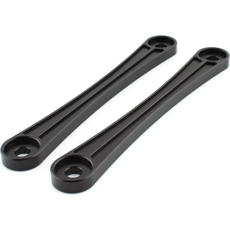 Chassis lowering support compatible with Kawasaki Ninja H2 SX 18-23, lowers by 3 cm (dog bone type). (1/3)