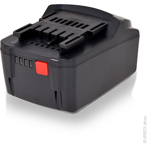 NX - Batterie visseuse, perceuse, perforateur, ... universelle compatible Metabo 18V 3Ah -