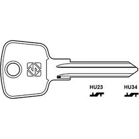 5PZ CHIAVI HUF PER AUTO OPEL - HU23