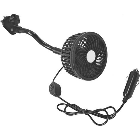 Ventilateur à Clip pour Appui-tête de Voiture avec Forte (1/5)