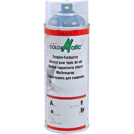 Peinture Renovation Tapis De Sol 1k Anthracite 400 Ml Colormtic
