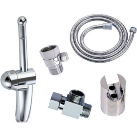 WC-Reiniger, Bidet-Duschkopf für Frauen, Spülgriff aus Edelstahl, Bidet-Duschkopf
