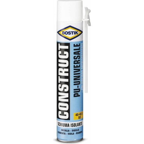 BOSTIK SCHIUMA POLIURETANICA 750 ML BOMBOLETTA Q.TA 12