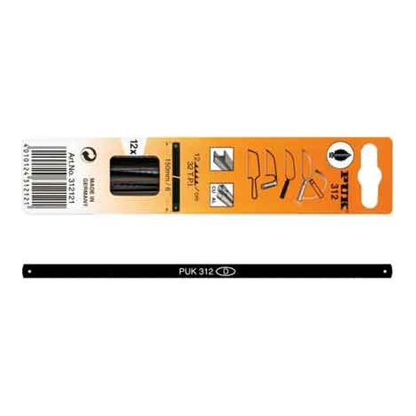 LAMA ORIGINALE PUK PER METALLO 150 mm - 12 pezzi- PUK