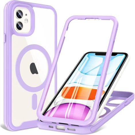 Handyhülle iPhone 11 Mag-safe iPhone 11 Mag-safe iPhone 11 Lila (1/5)