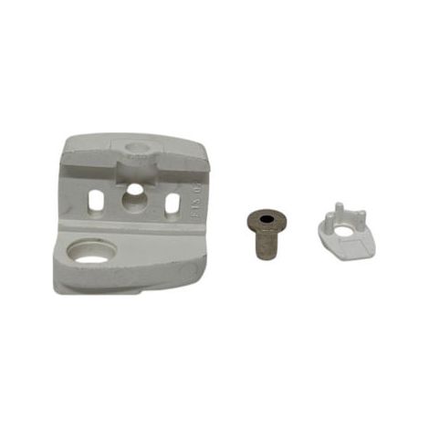 Ricambio ruota cuscinetto rotella sinistro bianco TITAN CADAP2BT04