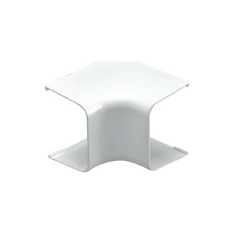 First Plast – Coude intérieur 90° pour goulotte électrique 80x60 – Blanc – Accessoire pour espaces confinés – Installation facile
