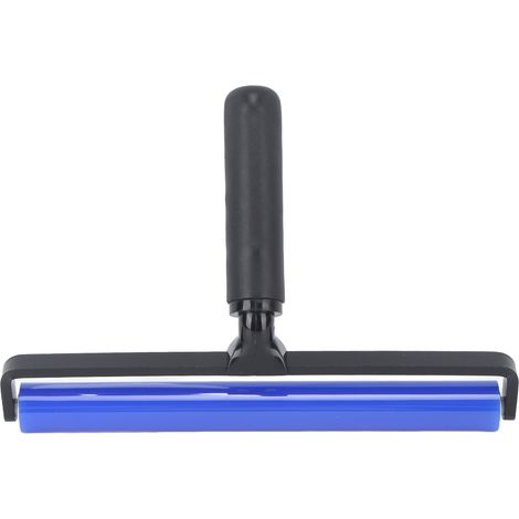 Screen Film Roller High Resilience Tough Blue Static Cleaner Roller for Clean Workshop Circuit Board 10 Inches