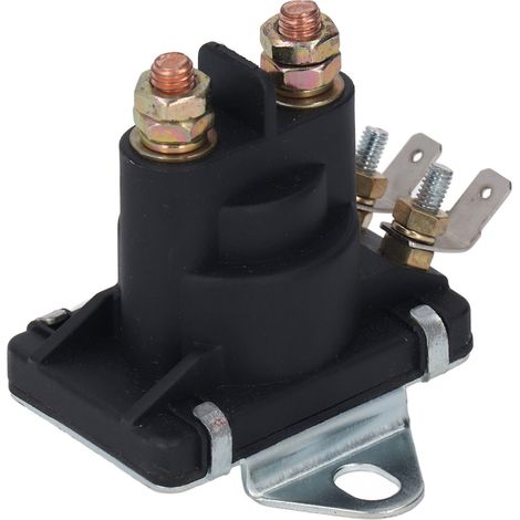 Relais de démarrage 12V DC 4.8W bobine en laiton, pièce de rechange pour chariot et véhicule (1/5)