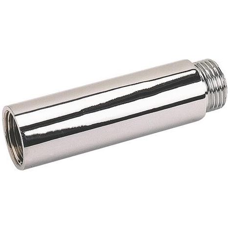 Rallonge laiton chromé mâle femelle 15/21 75mm