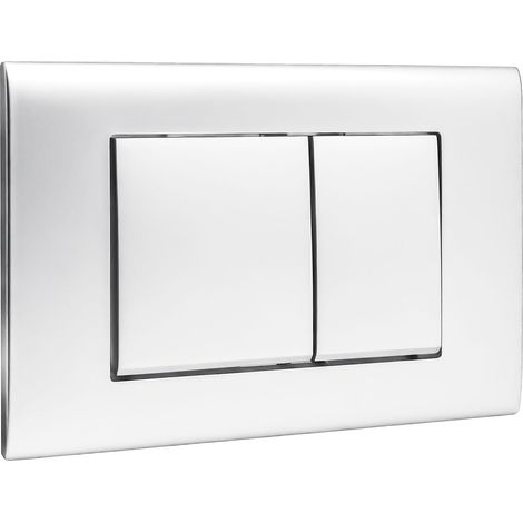Plaque De Commande WC Suspendu,Chasse d'eau,Bouton Poussoir,Déclenchement,Compatible avec 01 20, 30,UP300 (1/5)