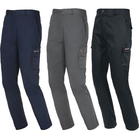 PANTALON EASY STRETCH 8038B AZUL T-S - 429901 (1/5)