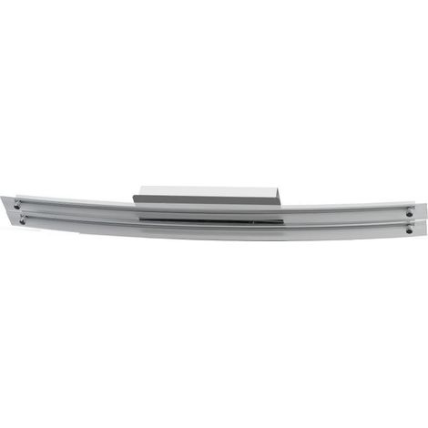 V-tAC VT-7038 LED-Spiegelleuchte SMD 36W 270lm Edelstahl gebogenes Glas 4000k 98cm - 3899 (1/5)