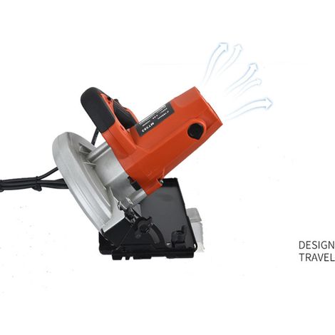 7-Zoll-Handkreissäge mit Laserpositionierung, elektrisch, einstellbarer Winkel, 220 V, 583 1050 (1/5)