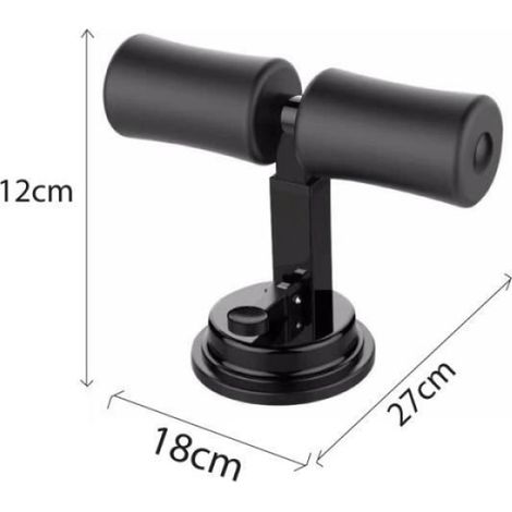 Accessoire pour abdominaux SitUp - Noir - Fitness - Enfant - Mixte (1/2)