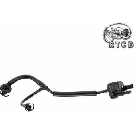 06J133781CB Pièces automobiles : Tuyauterie de l'électrovanne de canister à charbon actif compatible avec Volkswagen (1/5)