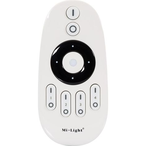 Regulador LED TRIAC + Mando RF 4 Zonas MiBoxer Blanco (1/5)