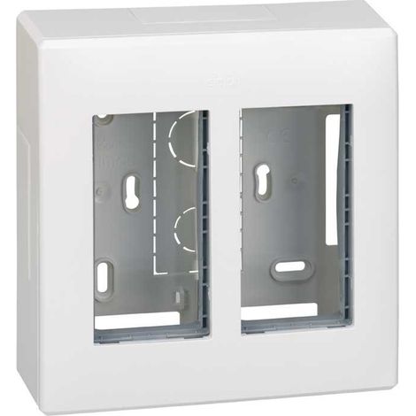 Caja superfície 2 módulos blanco SIMON 51000002-030