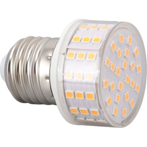 E27/E26 10W LED-Lampe, 1000 lm, flimmerfrei, energiesparend, für Schlafzimmer, Wohnzimmer, Küchen und Flure, 85–265 V, warmweißes Licht (1/5)
