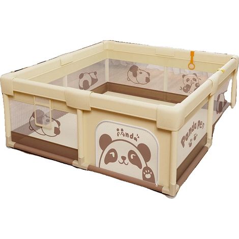Box per bambini, in metallo resistente, facile da montare, 200x200 cm. (1/2)