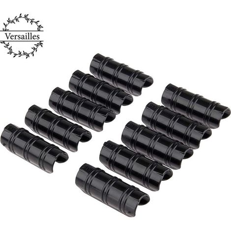 Clips de serre 20 mm, lot de 20 pièces, fixations pour film de serre et protection des plantes (1/5)