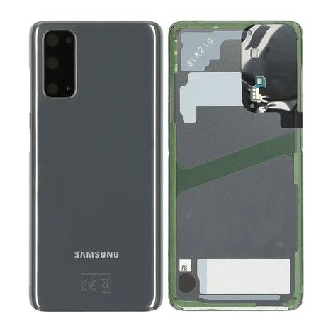 Samsung Galaxy S20 SM-G980F Back Cover - Cosmic Grey