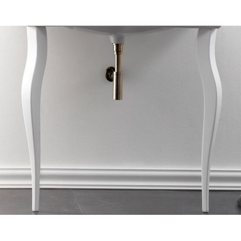 Gambe per lavabo consolle Time di Ceramica GSG (1/2)