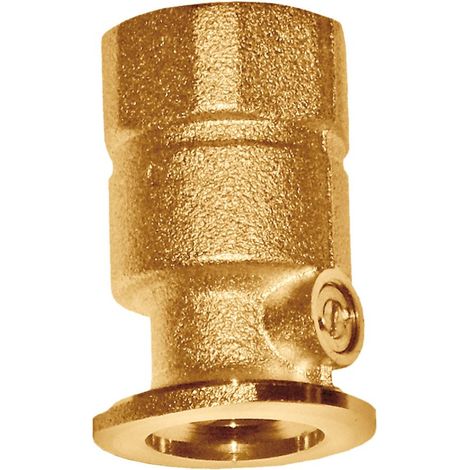 Flamco Schwerkraftbremse Typ SB Innengewinde 1" Flansch x 1" Innengewinde, mit Luftschleuse