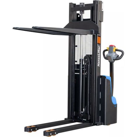 Hanselifter Deichselstapler Smart-DH1225-PFH Hubhöhe 2500mm Tragkraft 1200kg (1/5)