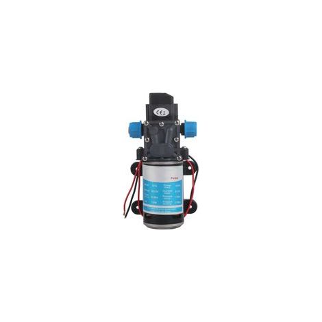 Pompe à eau 12 V CC auto-amorçante – 100 W, pression 160 PSI, débit 8 L/min, hauteur manométrique 70 m, pour liquides propres (1/5)