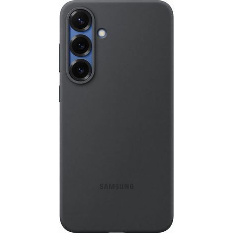 Funda de silicona negra para Samsung S936 S25+ EF-PS936CB