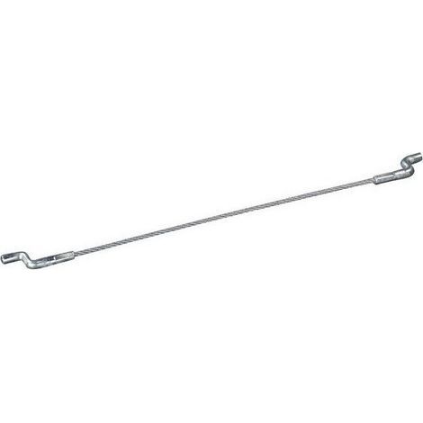 28312 – Pedalzug für Aufsitzmäher – Spezielles Zubehör A80 – Kompatibel mit WOLF TOOLS Modellen (1/2)
