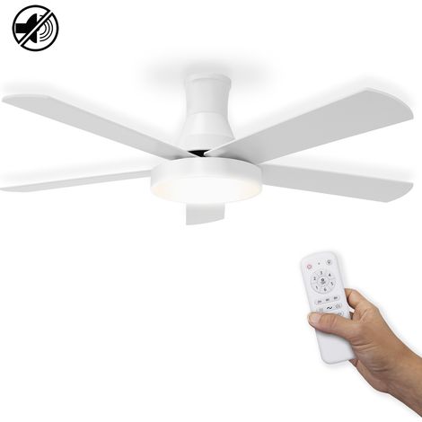 Ventilador de techo silencioso VT562 con mando, Motor DC (1/5)