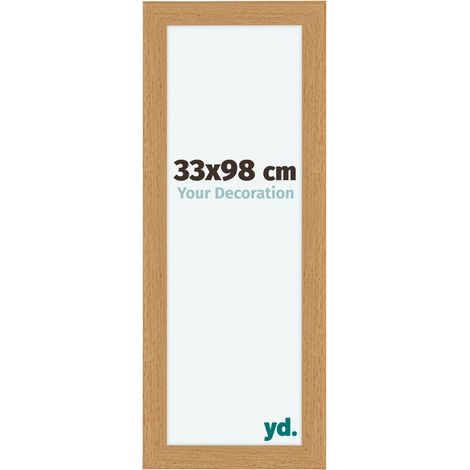 yd. - Cadre photo 33x98 - Hetre - MDF - Como (1/5)