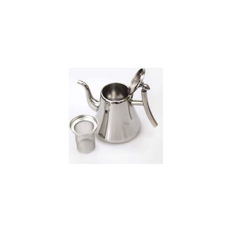 Carafe à eau froide avec infuseur intégré en acier inoxydable, réutilisable, boisson maison – 2,4 L (1/5)