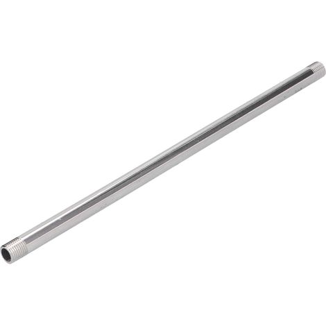G1/4 Außengewinde 30 cm Edelstahl Gewinderohr Sanitärrohrverschraubung (1/5)