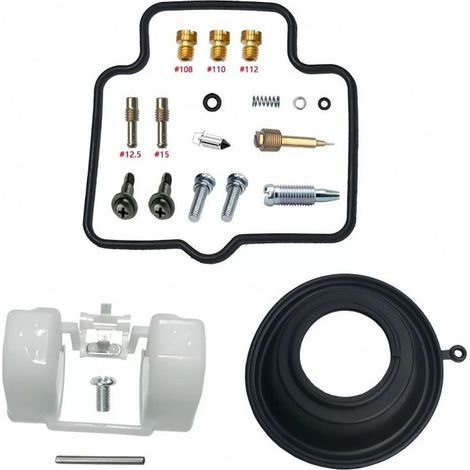 Kit de réparation de carburateur compatible avec SUZUKI MARAUDER 125 GZ125 1998–2007